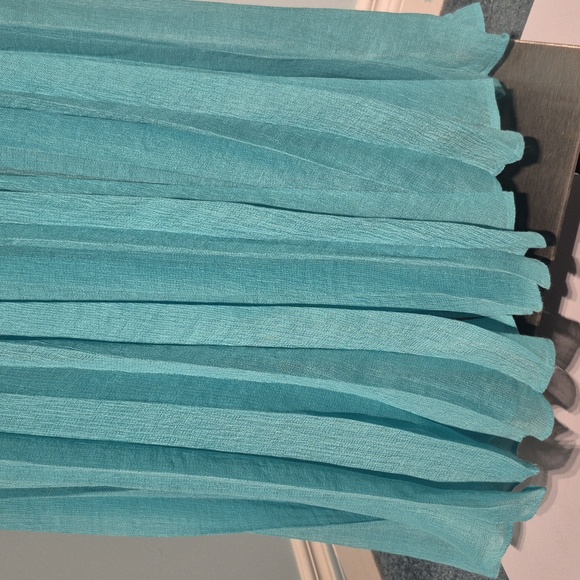 BCBGMAXAZRIA Pleated Maxi Dress NWT Size L - Picture 14 of 17